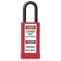 Accuform BRASS BODY PADLOCKS BODY HEIGHT KDL431RD KDL431RD